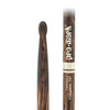 ProMark Classic 5A Forward 747 FireGrain Hickory Drumsticks, Oval Wood Tip