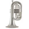 King KMB411S Performance Marching Bb Baritone Horn Silver Plated