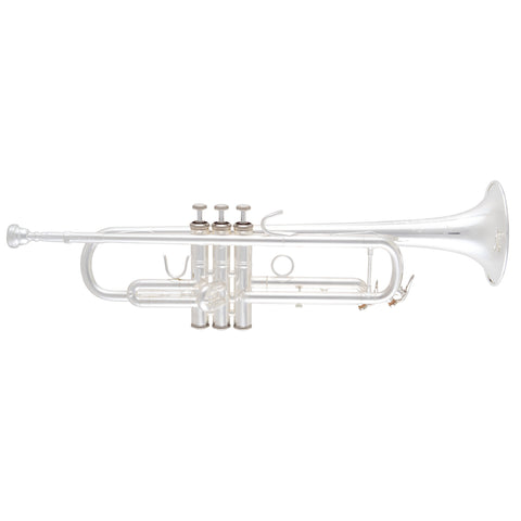 Bach BTR411S Bb Trumpet Silver Plated