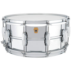 Ludwig LM402 Supraphonic 6.5x14 Smooth Shell, Imperial Lugs Snare Drum