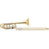 Bach 50B3O Stradivarius Bass Trombone Dual Inline Rotary Valves Open Wrap