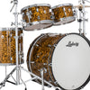 Ludwig NeuSonic Rapid MOD2 4-piece Acoustic Drum Set Shell Pack Butterscotch