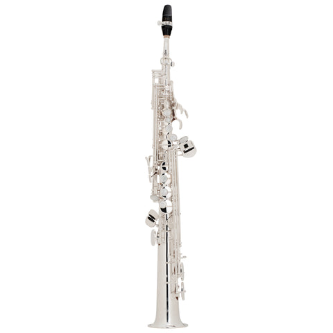 Selmer Paris 53JS Series III Jubilee Professional Soprano Saxophone Silver