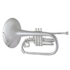 King KMP611 Ultimate Marching Mellophone Silver Plated