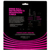 Ernie Ball Instrument and Headphone Cable 18ft