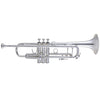 Bach 190S37 Stradivarius Professional Bb Trumpet Silver Plated