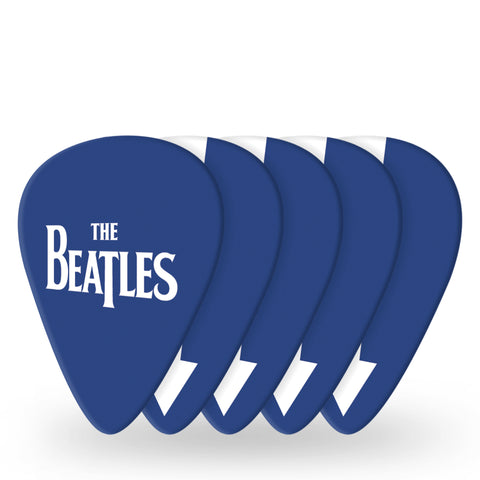 D'Addario Beatles 1964 Tour Ed Sullivan Guitar Picks, Medium (.70mm) 10-Pack