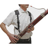 BG Bassoon Comfort Harness Strap for Men with Extra Cotton Padding, B10C