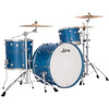 Ludwig NeuSonic Pro Beat 3-piece Acoustic Drum Set Shell Pack Satin Royal Blue