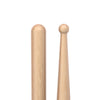 ProMark Finesse 2B Long Maple Drumsticks, Small Round Wood Tip