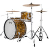 Ludwig NeuSonic Pro Beat 3-piece Acoustic Drum Set Shell Pack Butterscotch Pearl