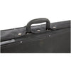 GEWA Violin Case, Aspirante, Oblong, 1/2, Carbon-Optic Black/Anthracite