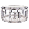 Ludwig Vistalite 6.5 x 14 Snare Drum Clear