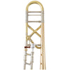 Bach A47XPS Stradivarius Artisan Tenor Trombone F Attachment X Wrap Gold Brass Bell