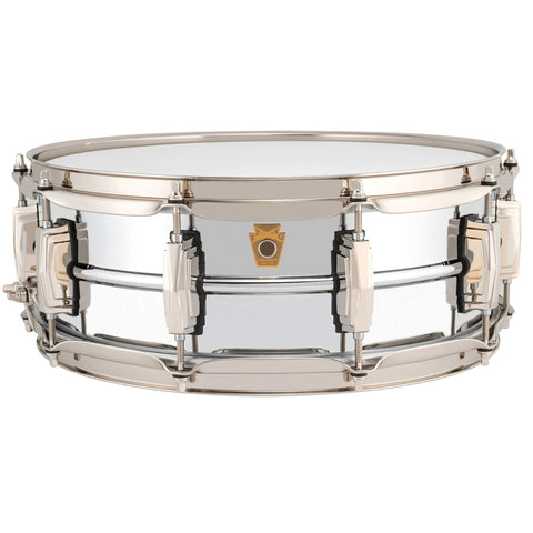 Ludwig LB400BN Supraphonic 5X14 Chrome Over Brass "Super Ludwig" Snare Drum