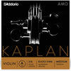 D'Addario Kaplan Amo Violin A String, 1/4 Scale, Medium Tension