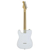 Aria Modern Classic Semi Hollow Tele Style Electric Guitar White