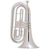 King 1127SP Ultimate Marching Bb Baritone Horn Silver Plated