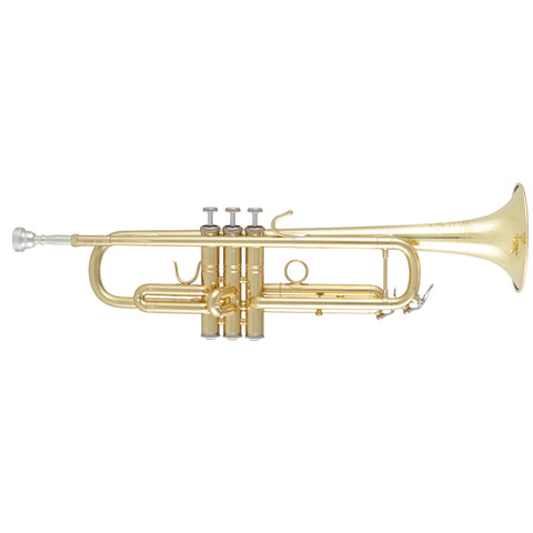 Bach BTR411 Bb Trumpet Lacquer