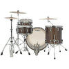 Ludwig Classic Oak Pro Beat 3-piece Acoustic Drum Set Shell Pack Smoke