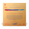 D'Addario Ascenté Violin String Set, 4/4 Scale, Medium Tension