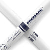 ProMark Scott Johnson Painted White Hickory Marching Drumstick, Wood Tip