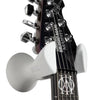 Ernie Ball Guitar/Bass Wall Mount Hanger - White