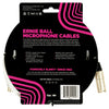 Ernie Ball Classic XLR Microphone Cable Male/Female 20ft - White