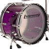 Ludwig Vistalite Fab 3-piece Acoustic Drum Set Shell Pack Purple