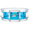 Ludwig Vistalite 5 x 14 Snare Drum Blue