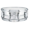 Ludwig LB400B Supraphonic 5x14 Chrome Over Brass Smooth Shell, Imperial Lugs Snare Drum