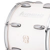 Ludwig LUCT16PW Ultimate Marching 12X16 Single Chest Tenor Drum White Cortex