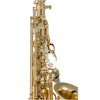 Prelude PAS111 Eb Alto Saxophone Lacquer with High F# Key