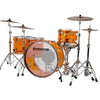 Ludwig Vistalite Zep Set 5-piece Acoustic Drum Set Shell Pack Amber