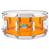 Ludwig Vistalite 6.5 x 14 Snare Drum Amber