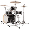 Ludwig Breakbeats Kit 4pc Acoustic Drum Set Junior Size Black Sparkle