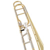 Bach BTB411ML Tenor Bb Trombone Yellow Brass