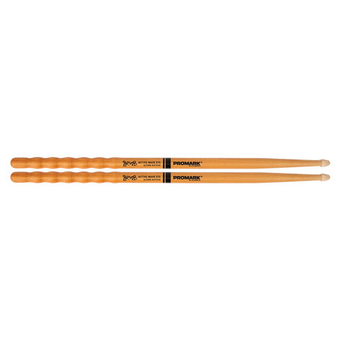 Promark Artist Series American Hickory, Glenn Kotche Active Wave 570 Drum Sticks