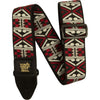 Ernie Ball Classic Jacquard Guitar Strap/Bass Strap - Primal Red