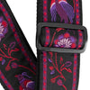 Ernie Ball Classic Jacquard Guitar Strap/Bass Strap - Pleasant Pheasant