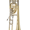 Bach 50B3 Stradivarius Bass Trombone With Dual Inline Rotary Valves