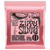 Ernie Ball Zippy Slinky Nickel Wound Electric Guitar Strings 7-36 Gauge