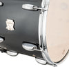 Ludwig LUCT16PB Ultimate Marching 12X16 Single Chest Tenor Drum Black Cortex