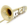 Bach A47X Stradivarius Artisan Tenor Trombone F Attachment X Wrap Lacquer