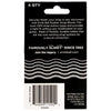 Ernie Ball Strap Blocks - Gray - 4 Pack