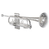 Bach 180S43R Stradivarius Bb Trumpet With Reverse Leadpipe Silver Plated