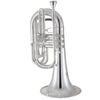 King KMB412S Performance Marching Bb Baritone Horn Silver Plated