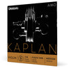 D'Addario Kaplan Amo Violin G String, 1/4 Scale, Medium Tension