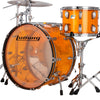 Ludwig Vistalite Zep Set 5-piece Acoustic Drum Set Shell Pack Amber