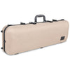 GEWA Violin Case, Bio-A, Oblong, 4/4-1/2, Beige, Pocket & Adjustable Neck Pad